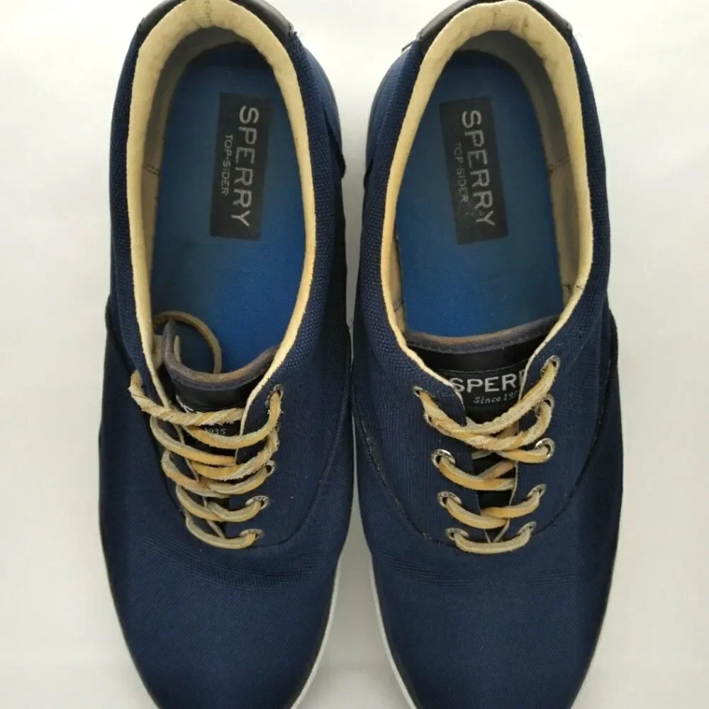 Sperry Top Sider Cutter‎ CVO 11 Boat Shoes Sneakers Men's Size 13 M Blue